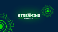 Neon Gaming YouTube Banner Design