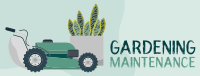 Garden Lawnmower Facebook Cover