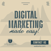 Digital Marketing Business Solutions Instagram Post Image Preview