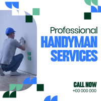 Professional Handyman Instagram Post Image Preview