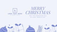 Merry Christmas Facebook Event Cover