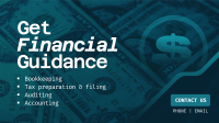 Financial Guidance Services Animation