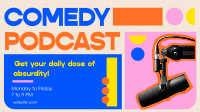 Daily Comedy Podcast Animation