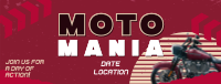 Moto Mania Rough Facebook Cover Image Preview