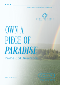 Prime Lot Paradise Flyer