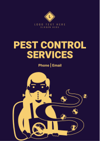 Pest Control Services Flyer