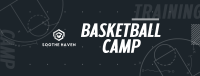 Basketball Sports Camp Facebook Cover