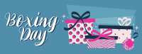 Boxing Day Gifts Facebook Cover