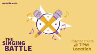 Singing Battle Facebook Event Cover