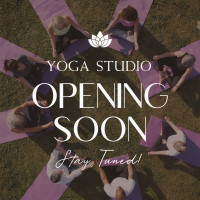 Yoga Studio Opening Instagram Post
