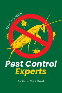 Pest Experts Pinterest Pin