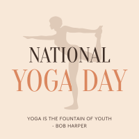 National Yoga Day Instagram Post