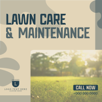 Clean Lawn Care Linkedin Post