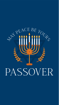 Passover Event Facebook Story