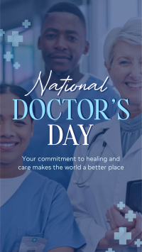 National Doctor's Day TikTok Video