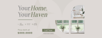 Luxurious Haven Facebook Cover