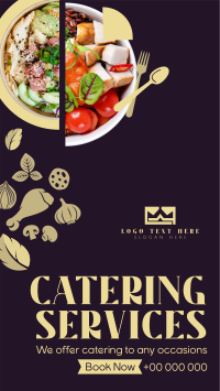 Food Bowls Catering Instagram Reel