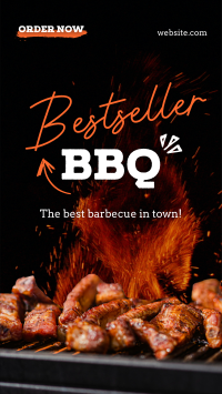 Bestseller BBQ Facebook Story