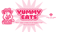 Yummy Pig Restaurant Animation