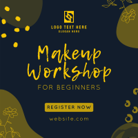 Makeup Workshop Instagram Post