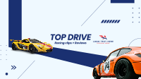 Top Drive YouTube Banner Image Preview