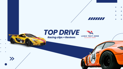 Top Drive YouTube Banner Image Preview