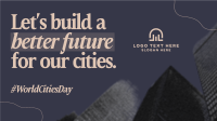 World Cities Day Animation