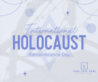 Holocaust Memorial Day Facebook Post