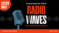 Radio Talk Show Animation