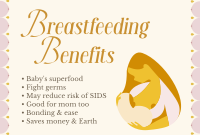 Breastfeeding Benefits Pinterest Cover Image Preview