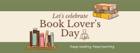 Book Lovers Celebration Facebook Cover