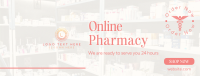 Online Pharmacy Facebook Cover