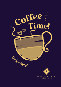 Coffee Time Flyer