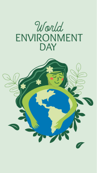 Mother Earth Environment Day Facebook Story