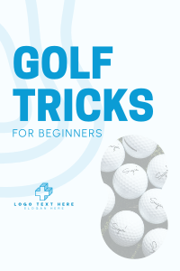 Beginner Golf Tricks Pinterest Pin