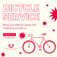 Plan Your Bike Service Linkedin Post