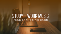 Study Work Music YouTube Banner
