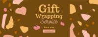 Gift Wrapping Service Facebook Cover Design