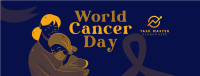 Cancer Day Patient Facebook Cover Image Preview