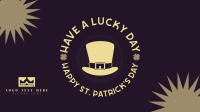Irish Luck Facebook Event Cover