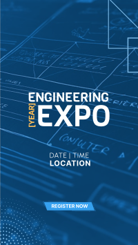 Engineering Expo Instagram Story Design