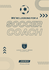 Searching for Coach Flyer