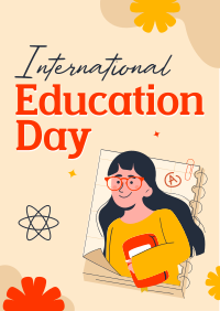 Education Day Student Flyer