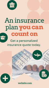 Symbol Insurance Plan Instagram Reel Image Preview