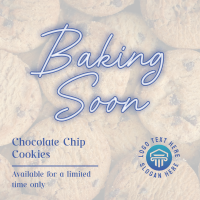 Coming Soon Cookies Instagram Post