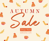 Cozy Autumn Deals Facebook Post