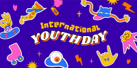 Youth Day Stickers Twitter Post