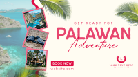 Palawan Adventure Facebook Event Cover