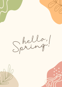 Hey Hello Spring Flyer