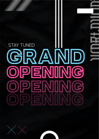 Neon Tokyo Opening Flyer